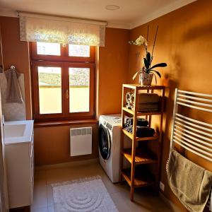 Postel nebo postele na pokoji v ubytování Apartment Salamander