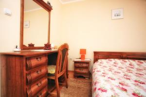 Ένα ή περισσότερα κρεβάτια σε δωμάτιο στο Apartments Simun