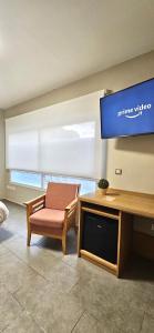 TV/Unterhaltungsangebot in der Unterkunft Vistamar Hotel Luxury Wellness By DLV -Adults Only-