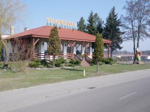 Budova, v ktorej sa ubytovanie bed & breakfast nachádza
