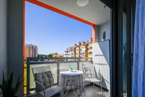 Balkón nebo terasa v ubytování Apartment Emma