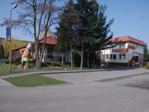 Budova, v ktorej sa ubytovanie bed & breakfast nachádza