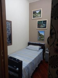 Hostel Trilhas e Rotas - a 150m da Avenida Paulista客房内的一张或多张床位