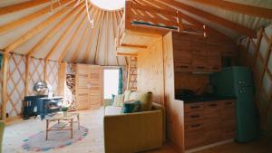 Fotografie z fotogalerie ubytování Glamping Niebiańska Osada Jurty Dolnośląskie & SPA v destinaci Polanica-Zdrój