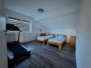 Katil atau katil-katil dalam bilik di Villa 121 Várgesztes +22 gambar