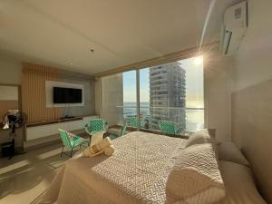 Μια τηλεόραση ή/και κέντρο ψυχαγωγίας στο Edificio Eira
