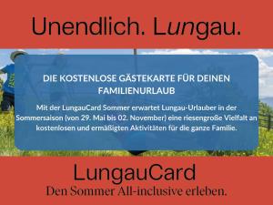Certifikát, ocenenie alebo iný dokument vystavený v ubytovaní Chalet Lungau-View - Ferienhaus mit Aussicht