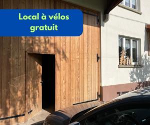 Fotografie z fotogalerie ubytování Maison d hôtes SPA Pivoine et Colibri v destinaci Domfessel