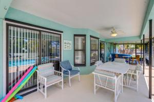The swimming pool at or close to 2 Mi to Water Sebastian Home with Heated Pool!