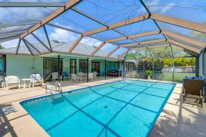 The swimming pool at or close to 2 Mi to Water Sebastian Home with Heated Pool!
