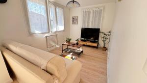 Μια τηλεόραση ή/και κέντρο ψυχαγωγίας στο Grande maison centre ville - 5CH - 14 Pers