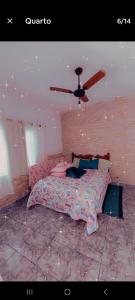 Ένα ή περισσότερα κρεβάτια σε δωμάτιο στο PARAÍSO TOM Do MAR 3