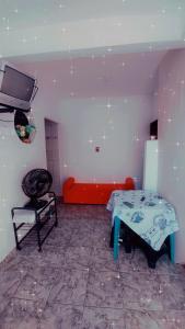 Χώρος καθιστικού στο Tom do Mar