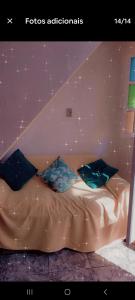 Ένα ή περισσότερα κρεβάτια σε δωμάτιο στο PARAÍSO TOM Do MAR 3