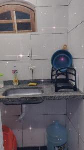 Η κουζίνα ή μικρή κουζίνα στο PARAÍSO TOM Do MAR 3 +12 φωτογραφίες