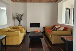 Un lugar para sentarse en Casa Campestre, Ubicación Central