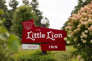 Certifikát, hodnocení, plakát nebo jiný dokument vystavený v ubytování The Little Lion
