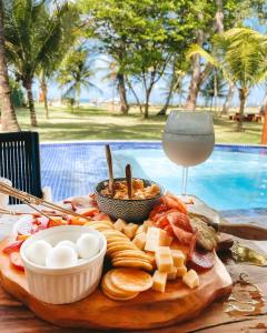 Φαγητό σε αυτή η παραθεριστική κατοικία ή κάπου εκεί κοντά