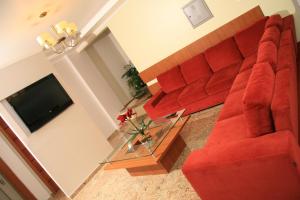 A seating area at Hotel Dom Leopoldo