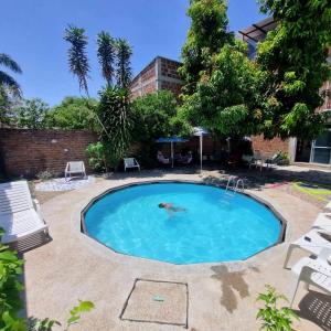 Πισίνα στο ή κοντά στο HOTEL BOUTIQUE EL POBLADO DESERT