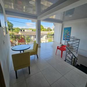 Μπαλκόνι ή βεράντα στο HOTEL BOUTIQUE EL POBLADO DESERT