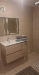 Koupelna v ubytování corse