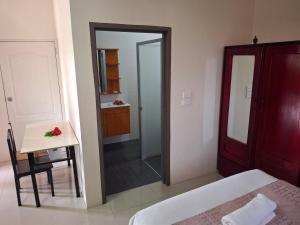 Postel nebo postele na pokoji v ubytování Tavua Hotel Ismail Investments