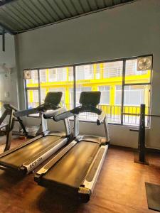 Spordikeskus ja/või sportimisvõimalused majutusasutuses Bunk Hostel Rishikesh