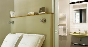 Koupelna v ubytování Hôtel Helzear Montparnasse