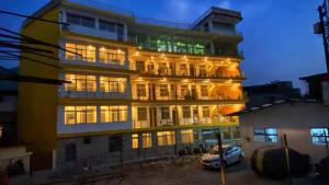 Hoone, kus hostel asub