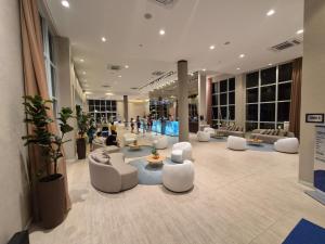 Posezení v ubytování Aqualand Resort