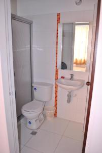 Hotel Mar Azul Neiva的一间浴室