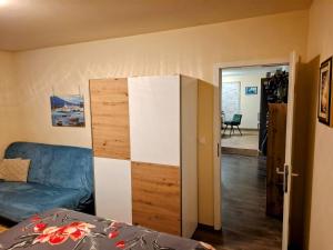Kuchyň nebo kuchyňský kout v ubytování Apartment Kameni dvori