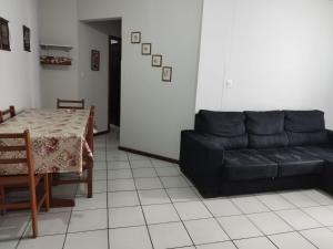 منطقة جلوس في Apartamento de Praia no Centro