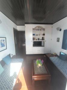 Køkken eller tekøkken på Casa Branca 39 - Pontal do Atalaia