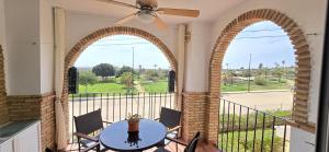 Balkon lub taras w obiekcie Homes of Spain, Al Andalus Thalassa JO, Apartamento con vistas, WIFI