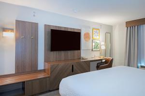 TV a/nebo společenská místnost v ubytování Holiday Inn Hotel and Suites-Kamloops by IHG + 37 fotografií