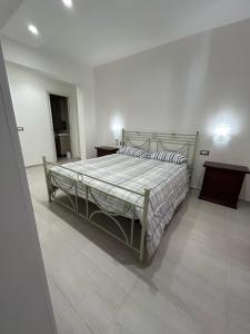 Postel nebo postele na pokoji v ubytování Magic Dream , Bari