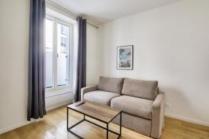 Posedenie v ubytovaní Résidence Paris Ivry House