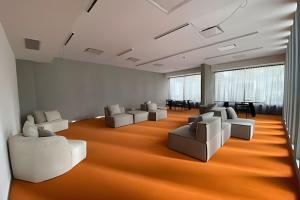 Khu vực hỗ trợ khách đi công tác/phòng hội thảo tại Departamento Luxury Desayuno de Hotel y Cochera +46 ảnh