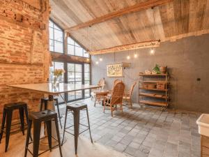 Posezení v ubytování Maison Cuberdon