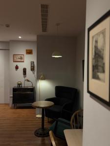 Χώρος καθιστικού στο Yoshi Hotel - Tainan Sinmei Branch