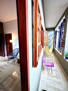 Posezení v ubytování Casa Capim Limão + 4 fotografie