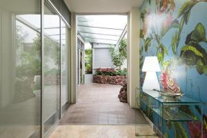 Zahrada ubytování Suites Garden Loft Picasso