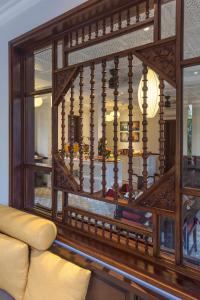 Posezení v ubytování Cozy Original Hoi An Hotel