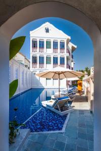 Bazén v ubytování Cozy Original Hoi An Hotel nebo v jeho okolí