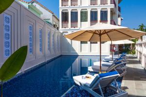 Bazén v ubytování Cozy Original Hoi An Hotel nebo v jeho okolí