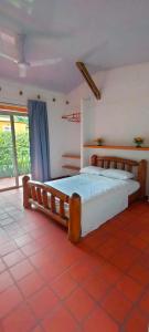 Ένα ή περισσότερα κρεβάτια σε δωμάτιο στο Casa Campestre