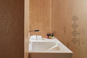 Koupelna v ubytování Domus Renier Boutique Hotel