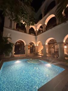 Bazén v ubytování Hotel Boutique Patio Corao nebo v jeho okolí